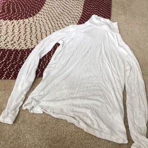 White Turtleneck